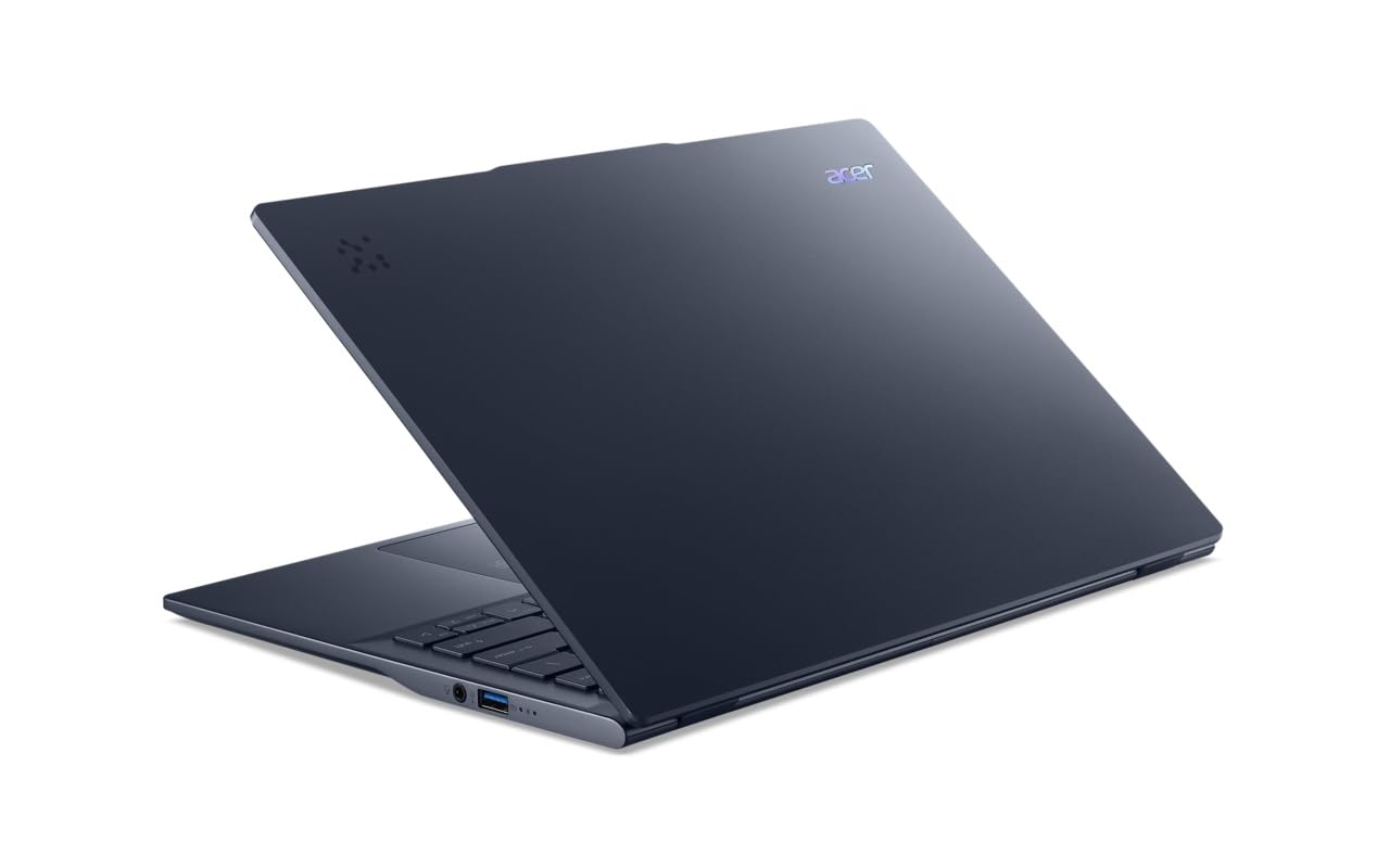 Acer Swift 14 AI (SF14-51-719M) KI Laptop, Copilot+ PC, 14" WQ2.8K OLED Display, Intel Core Ultra 7 256V, 16 GB RAM, 1TB SSD, Intel Arc Grafik 140V, Windows 11, QWERTZ Tastatur, blau