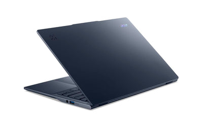 Acer Swift 14 AI (SF14-51-719M) KI Laptop, Copilot+ PC, 14" WQ2.8K OLED Display, Intel Core Ultra 7 256V, 16 GB RAM, 1TB SSD, Intel Arc Grafik 140V, Windows 11, QWERTZ Tastatur, blau
