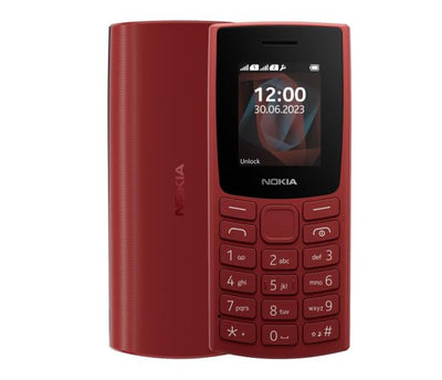 Nokia 105 2023 Dual-SIM red-terracotta