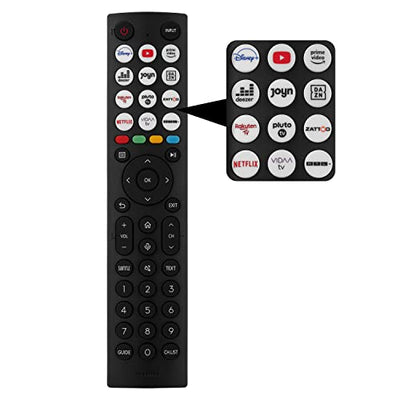 Hisense 50E7KQ QLED Smart TV 127cm (50 Zoll), 4K, HDR10, HDR10+ decoding, HLG, Dolby Vision, DTS Virtual, 60Hz Panel, Bluetooth, Alexa Built-in, VIDAA Voice, schwarz [2023