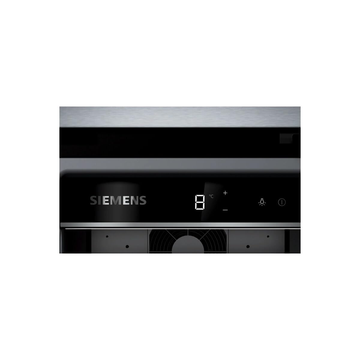 Siemens KU20WVHF0 iQ500 Weinkühlschrank, 82 x 30 cm, 21 Flaschen, Temperatur: 5-20 °C, 58 L, Black