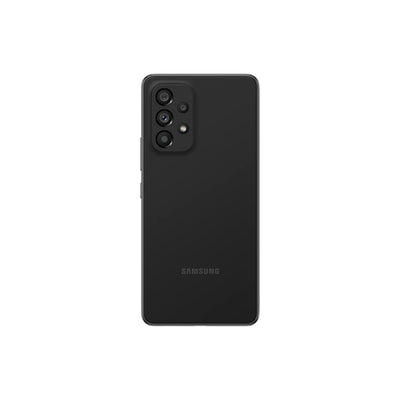 Samsung Galaxy A53 5G SM-A536B 16.5 cm (6.5) Hybrid Dual SIM Android 12 USB Type-C 6 GB 128 GB 5000 mAh Black