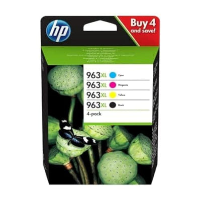HP 963 XL (3YP35AE) Kit 4 Originalpatronen HP OfficeJet Pro 9010 OfficeJet Pro 9012 OfficeJet Pro 9015