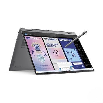 Lenovo Yoga 7i 2-in-1 Laptop | Copilot+ PC | 16" 2.8K WUXGA OLED | Intel Core Ultra 7 | 32GB RAM | 1TB SSD | Intel Arc Grafik | Win11 | QWERTZ | inkl. Yoga Pen | 3 Jahre Garantie Exklusiv bei Amazon