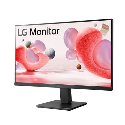 LG Full HD Monitor 24MR400-B.AEUQ - 24 Zoll, IPS Panel, FreeSync, VESA FDMI, 100Hz, Schwarz