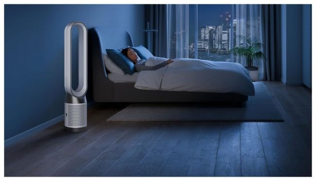 Dyson Purifier Cool PC1 Luftreiniger mit kraftvollem kühlenden Luftstrom (Weiß/Weiß)