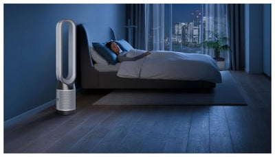 Dyson Purifier Cool PC1 Luftreiniger mit kraftvollem kühlenden Luftstrom (Weiß/Weiß)