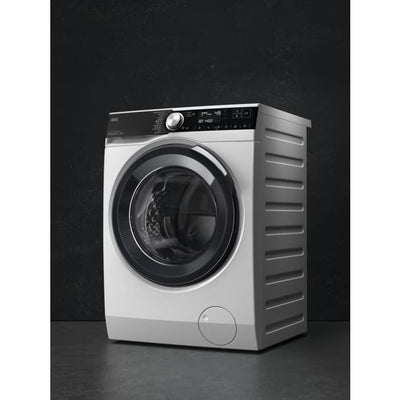 AEG LR8E80690 / WiFi / UniversalDose Schublade / 9.0 kg / Leise / Nachlegefunktion / Kindersicherung / Wasserstopp / 1600 U/min