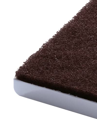 Laurastar Reinigungsschwamm für die Sohle des Bügeleisens, (H × B × T) : 19,5 × 11,3 × 6,4 cm, Schwarz