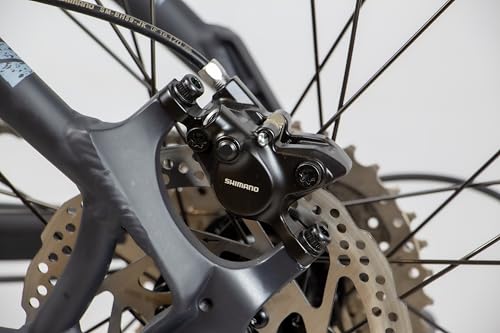 HEAD Troy II Mountainbike, Schwarz matt/rot, 46 cm