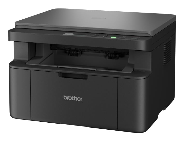 Brother DCP-L1642W Multifunktions-Laserdrucker, 3-in-1, Monochrom, A4, kompakt und einfach zu bedienen, geeignet für EcoPro-Paket.