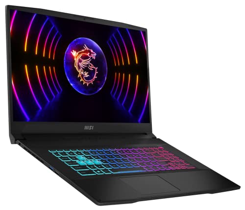 MSI Katana 17 B13VGK-671, Gaming Laptop, 43,9 cm (17,3 Zoll) FHD, 144 Hz, Intel Core i9-13900H, 16 GB DDR5-5200, 1 TB SSD, NVIDIA GeForce RTX 4070, Windows 11 Home, QWERTZ Tastatur, Schwarz