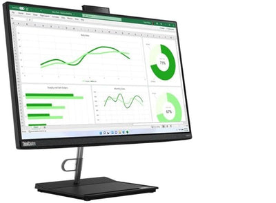Lenovo ThinkCentre Neo 30a 24 G4 AiO 23.8 Core i7-13620H 16GB RAM 512GB SSD Win11Pro Raven Black