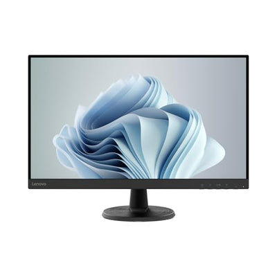 Lenovo D27-45 Monitor | 27" Full HD Monitor | 1920x1080 | 75Hz | 250 nits | 4ms Reaktionszeit | VA-Panel | HDMI | VGA | AMD Radeon FreeSync | entspiegelt | 4,6kg | schwarz