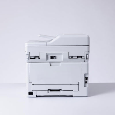 Brother MFC-L3740CDWE EcoPro- Kompaktes 4-in-1 Farb-LED Multifunktionsgerät mit WLAN/LAN, ADF und Duplexdruck