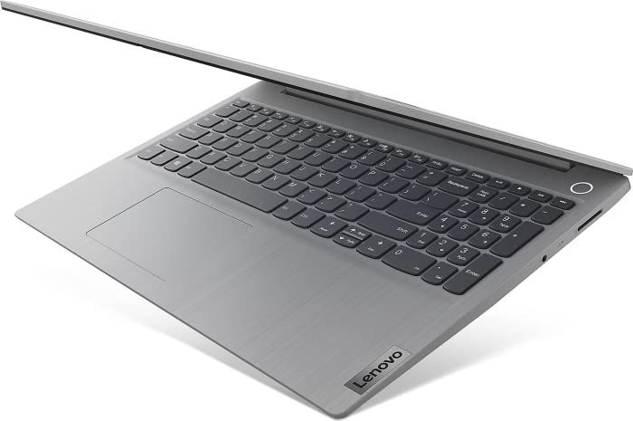 Lenovo (15,6 Zoll FullHD Notebook (1.6kg), großer 6h Akku, Core i3-1005G1, 4 Threads, 3.4 GHz, 8GB DDR4, 256 GB SSD, Intel UHD, HDMI, Webcam, BT, USB 3.0, WLAN, Win11 Prof., MS Office Laptop - 6943