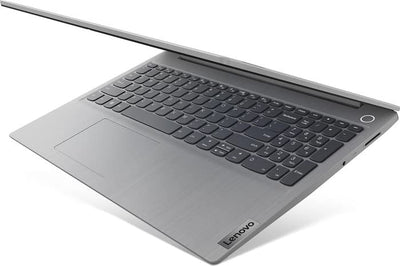 Lenovo (15,6 Zoll FullHD Notebook (1.6kg), großer 6h Akku, Core i3-1005G1, 4 Threads, 3.4 GHz, 8GB DDR4, 256 GB SSD, Intel UHD, HDMI, Webcam, BT, USB 3.0, WLAN, Win11 Prof., MS Office Laptop - 6943