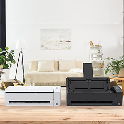 ScanSnap iX1300 Kompakt Wi-Fi Dokumentenscanner für Mac oder PC, Schwarz