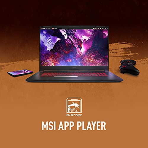 MSI Katana GF76 11UD-223 (17.3 Zoll /144HZ) Gaming-Laptop (Intel Core i7-11800H+HM570, Nvidia RTX3050 Ti, GDDR6 4GB, 512GB, Windows 10 Home Advanced), Schwarz