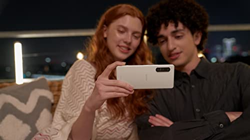 Sony Xperia 5 IV - Smartphone Android, Téléphone Portable Ecran 6.1 Pouces 21:9 Wide HDR OLED - Taux de rafraichissement de 120Hz - Triple Objectif (avec Un revêtement ZEISS T*) - 8Go RAM (Vert)