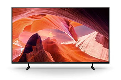 Sony BRAVIA, KD-55X80L, 55 Zoll Fernseher, LED, 4K HDR, Google TV, Smart TV, Works with Alexa, BRAVIA CORE, TRILUMINOS PRO, HDMI 2.1, Gaming-Menü mit ALLM