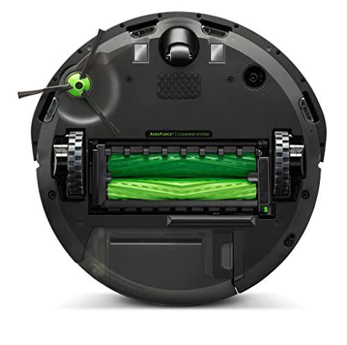 iRobot Roomba i1152 Saugroboter (Staubsauger Roboter), WLAN-fähig mit Zwei Gummibürsten für alle Böden, Individuelle Vorschläge per App, Kompatibilität mit Sprachassistenten, Farbe: Mandel