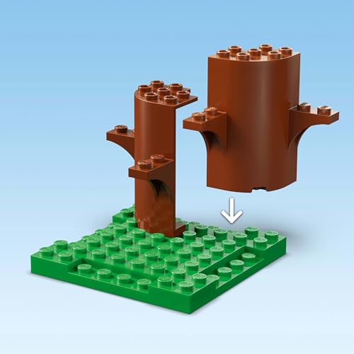 LEGO Bluey: Bluey's Family House Toy - Modular Playset with Multiple Rooms, a Garden, 4 Minifigures & Fun Accessories - Birthday Gift for 4+ Year Old Girls & Boys or TV Show Fans - 11203