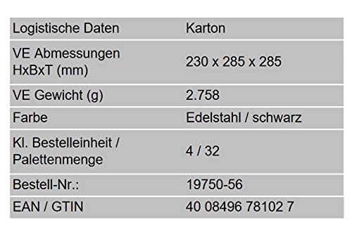 Russell Hobbs Reiskocher [1,8l] inkl. Dampfgarer -Einsatz (Warmhaltefunktion, antihaftbeschichteter Gartopf, Reislöffel & Messbecher, Edelstahl, Glas-Deckel, Schongarer für Gemüse & Fisch etc)19750-56