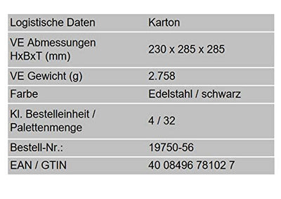Russell Hobbs Reiskocher [1,8l] inkl. Dampfgarer -Einsatz (Warmhaltefunktion, antihaftbeschichteter Gartopf, Reislöffel & Messbecher, Edelstahl, Glas-Deckel, Schongarer für Gemüse & Fisch etc)19750-56