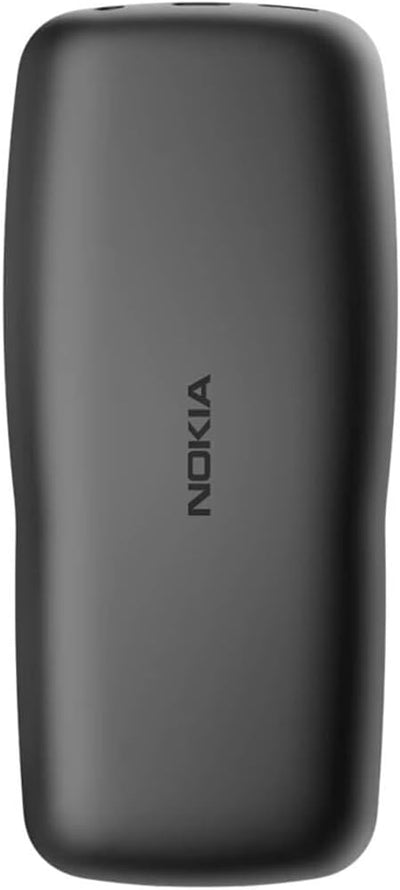 Nokia 106 (2018) 4G Schwarz (Black) Dual-SIM