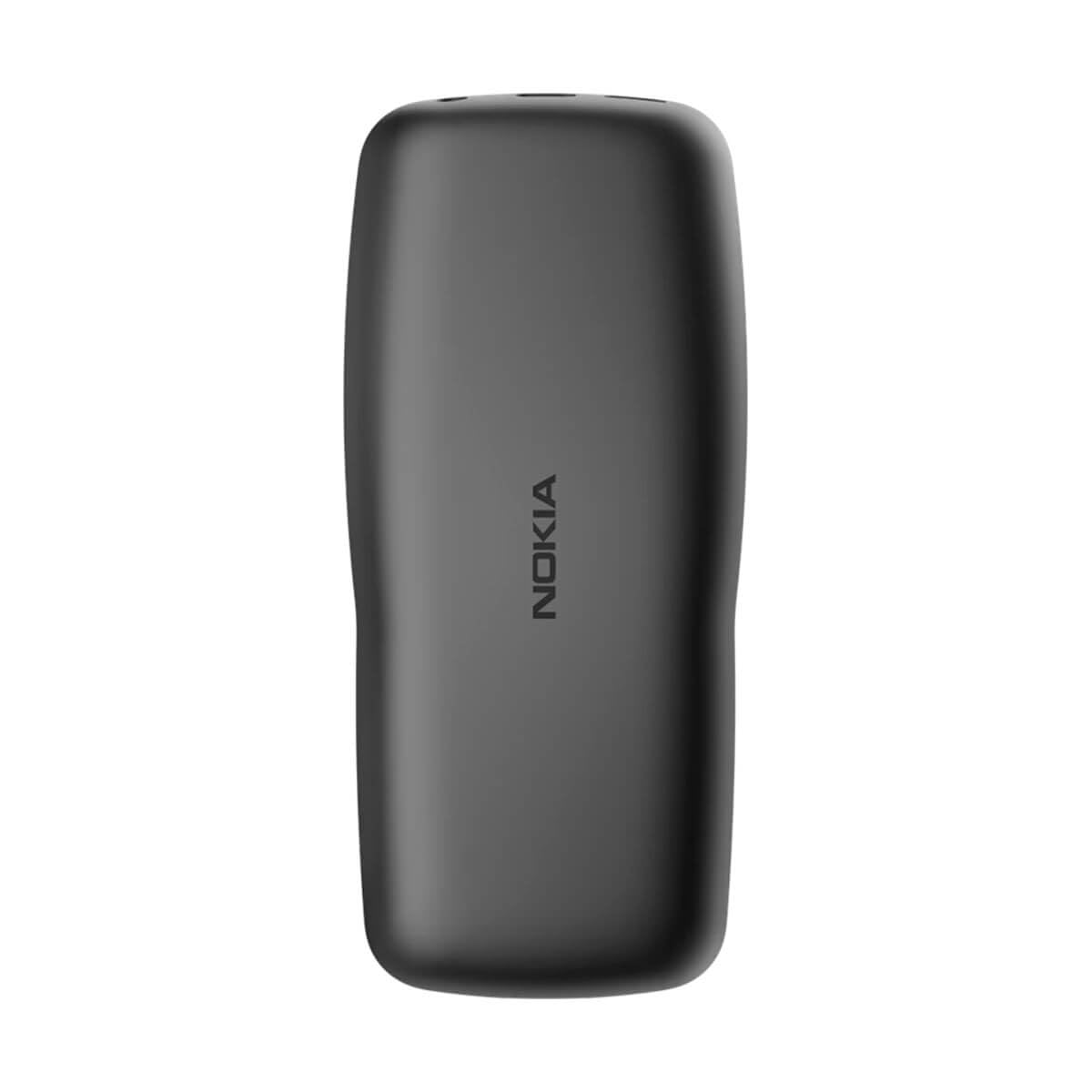 Nokia 106 (2018) 4G Schwarz (Black) Dual-SIM