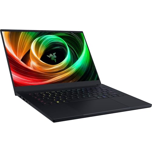 Razer Blade 14 (2025) - 14 Zoll Gaming-Laptop - NVIDIA RTX 5070 - AMD Ryzen AI 9 365-14" 3K 120Hz OLED Display - 32 GB LPDDR5X 8000 MHz - 1 TB SSD - QWERTZ DE-Layout | Schwarz