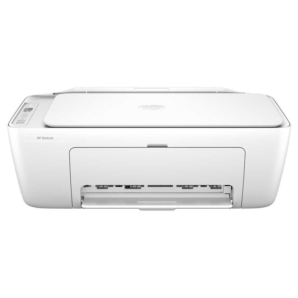 HP Deskjet 2810e All-in-One - Multifunktionsdrucker - Farbe - Tintenstrahl - 216 x 297 mm (Original) - A4/Legal (Medien) - bis zu 7.5 Seiten/Min. (Drucken) - 60 Blatt - USB 2.0, Bluetooth, Wi-Fi(n)