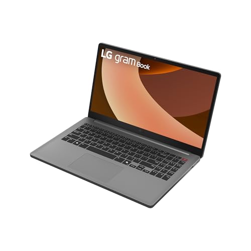 LG, 15,6 Zoll, gramBook, LG Notebook, 39.6cm, Intel i5, 16GB DDR4, 512GB Dual SSD, Garantie 24 Monate, 1920 x 1080, HD Audio mit Dolby Atmos, 15U50T-G.AA56G