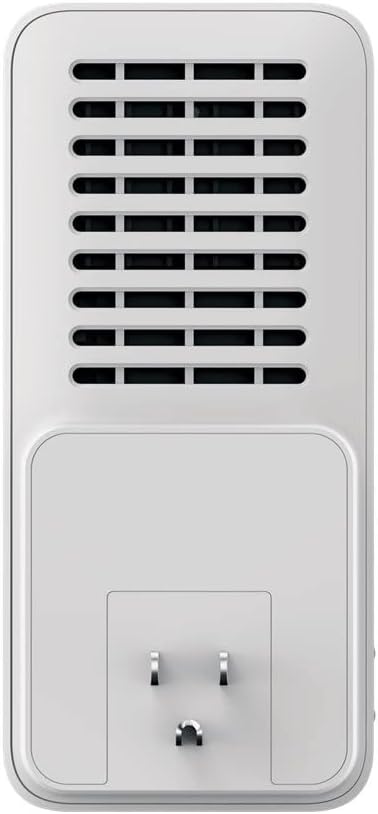 NETGEAR Nighthawk EAX15 WiFi 6 WLAN Mesh Repeater AX1800 (WLAN Verstärker bis zu 100 m² & 20 Geräte, Dual-Band Wifi Geschwindigkeit bis 1800 MBit/s, 100% abwärtskompatibel, Smart Roaming)