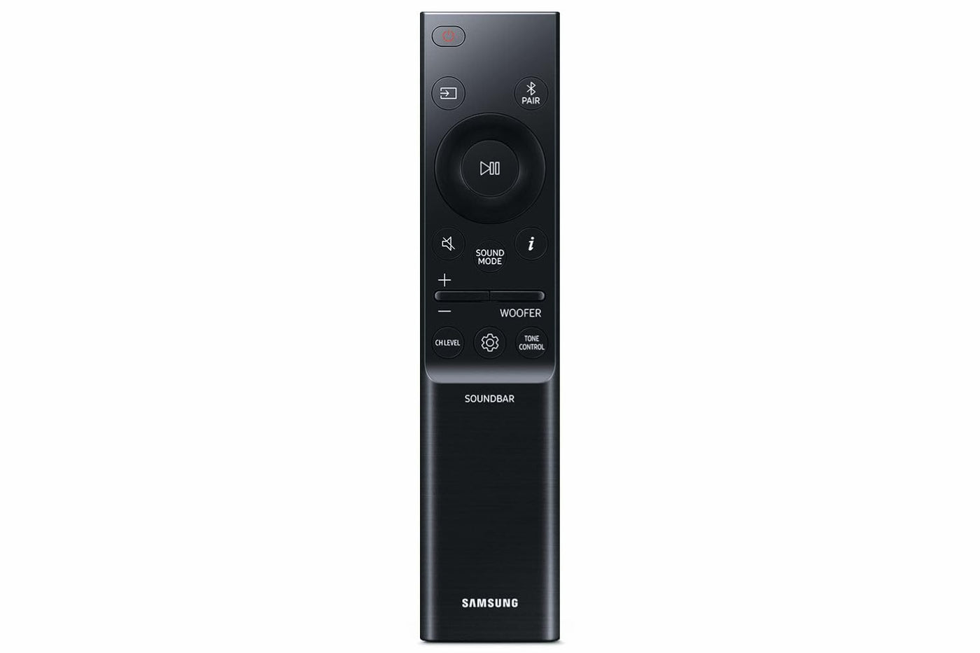 Samsung HW-C440G 2.1-Kanal C-Soundbar mit Subwoofer, 3 intergrierte Lautsprecher, Nachtmodus (SSE), Game Mode, 300 W, DTS Virtual:X, Inkl. One Remote Control [2023]