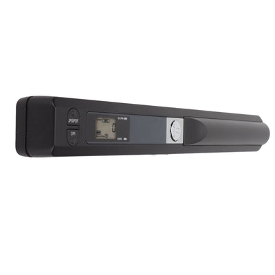USB Handscanner, Wireless A4 Dokumentenscanner, 300 600 900DPI, JPEG und PDF Format, mit Speicherkarte, für Dokumente Fotos Zeitschriften(Schwarz)