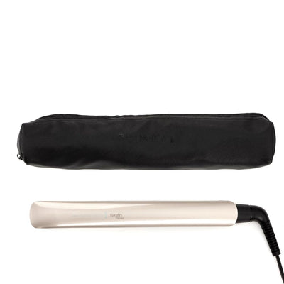 Remington Glätteisen Profi [Hitzeschutzsensor um Haarschäden zu verringern] Keratin Protect (hochwertige Keratin-Keramikbeschichtung mit Mandelöl) Digitales Display, 160-230°C, Haarglätter S8593