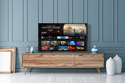 Toshiba 55UF3D63DA 55 Zoll Fernseher/Fire TV (4K Ultra HD, HDR Dolby Vision, Smart TV, Triple-Tuner, Alexa Built-In, Bluetooth, Sound by Onkyo)