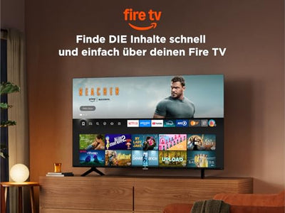 TCL 55PF650A 55-Zoll 4K Ultra HD, HDR TV, Smart LED Fire TV (Dolby Vision, Dolby Atmos, DTS, HDR 10, Alexa integriert, Airplay2, Miracast)