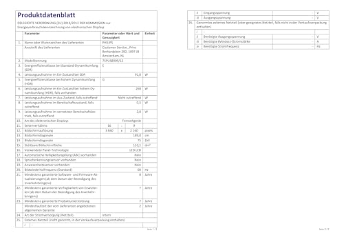 Philips Ambilight 75PUS8909 4K LED Smart TV - 75-Zoll Display mit Pixel-präziser Ultra HD Titan OS Plattform und Dolby Atmos-Klang. Funktioniert mit Alexa und Google Sprachassistent – Anthrazitgrau