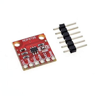 TECNOULAB 2 Stück MCP4725 I2C DAC Breakout Modul Entwicklungsboard CJMCU-MCP4725 12 Bit Auflösung
