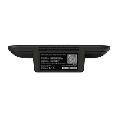 Telekom Speedport Smart 4 Schwarz Gigabit WLAN Router bis zu 6.000 MBit/s