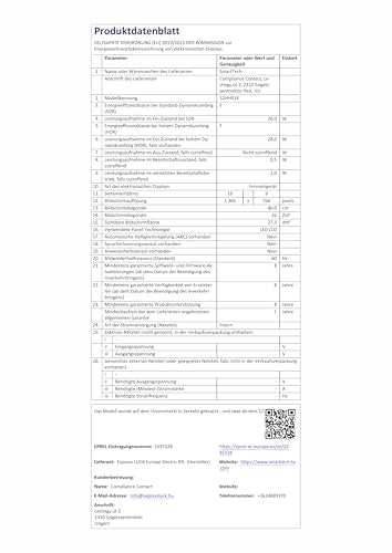 Smart Tech 32HH01K, 32 Zoll (80 cm), HD-LED-Fernseher, Netflix, YouTube, Prime Video, Whale TV