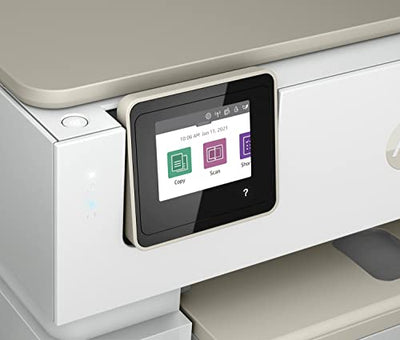 HP Envy Inspire 7220e Multifunktionsdrucker, Tintenstrahldrucker, 20€ Cashback, 3 Monate gratis drucken mit HP Instant Ink inklusive, HP+, Drucken, Scannen, Kopieren, Fotodruck, DIN A4, WLAN, Airprint