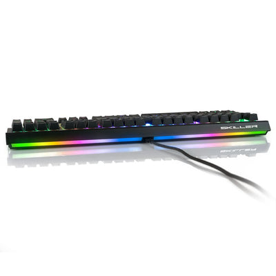 SHARKOON SKILLER SGK60 Gaming-Tastatur, schwarz