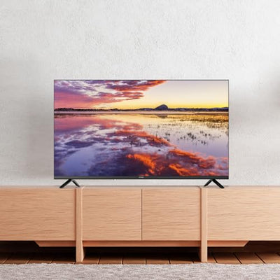 CHIQ L40FT 40 Zoll, Full HD, (100 cm) Smart Fernseher, HDR10, Dolby Audio & DBX-tv, Triple Tuner DVB-C/T2/S2, Integrierter Chromecast, Metall Randlos Design