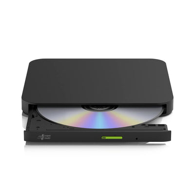 Hitachi LG GP96Y Externer CD DVD Laufwerk USB C, Brenner Laufwerk für Android, Portable Player Brenner Kompatibel mit PC (Windows, Mac, Fire)