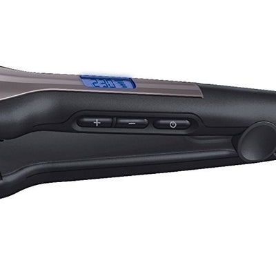 Remington Glätteisen breit Pro-Ceramic Extra (extra breite 45mm Stylingplatten -speziell für dickes, krauses, lockiges und sehr langes Haar) LCD-Display, 150-230°C, Haarglätter S5525