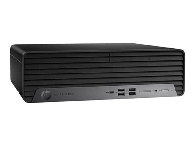 HP Elite 805 G9 - SFF - Ryzen 5 8500G / 3.55 GHz - RAM 16 GB - SSD 512 GB - NVMe - Radeon 740M - 1GbE, Wi-Fi 6, Bluetooth 5.3 - WLAN: Bluetooth 5.3, 802.11a/b/g/n/ac/ax - Win 11 Pro - schwarz